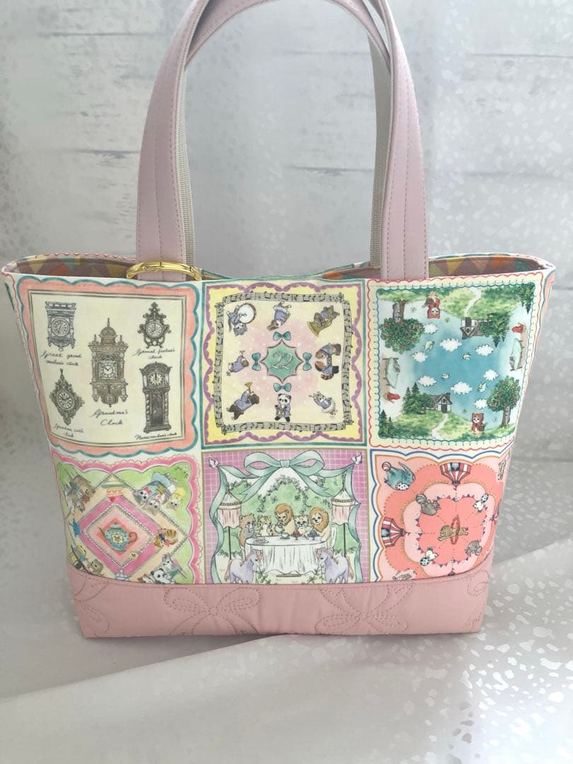 トートバッグ yukiemon