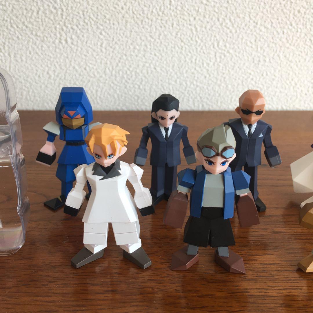 FF7 一番くじ　G賞ミニフィギュア　フルコンプセット　ファイナルファンタジーⅦ