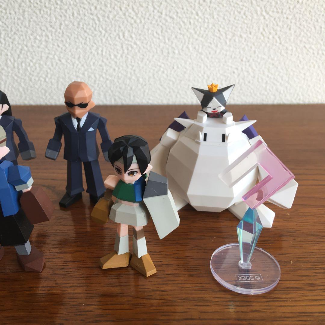 FF7 一番くじ　G賞ミニフィギュア　フルコンプセット　ファイナルファンタジーⅦ