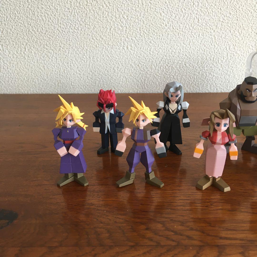 FF7 一番くじ　G賞ミニフィギュア　フルコンプセット　ファイナルファンタジーⅦ