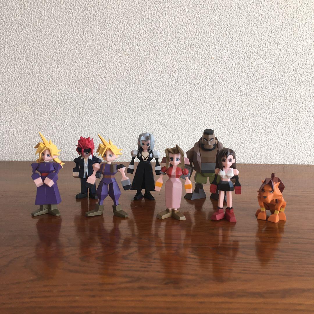 FF7 一番くじ　G賞ミニフィギュア　フルコンプセット　ファイナルファンタジーⅦ