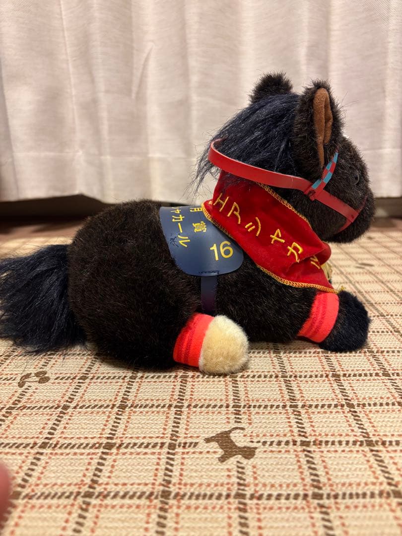 競馬ぬいぐるみ エアシャカール 皐月賞 sサイズ avanti