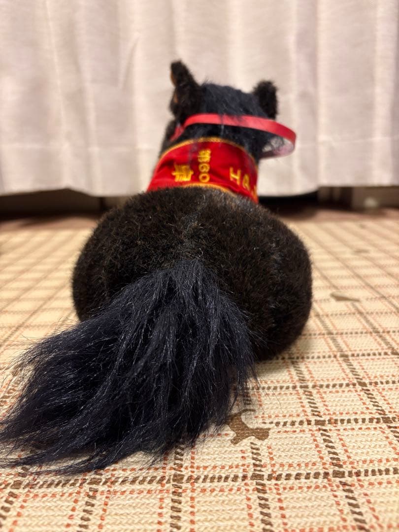 競馬ぬいぐるみ エアシャカール 皐月賞 sサイズ avanti