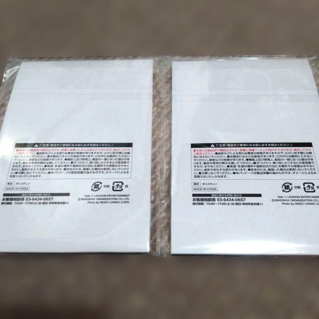 hide くじ 2026 B賞 アクリルスタンド XJAPAN