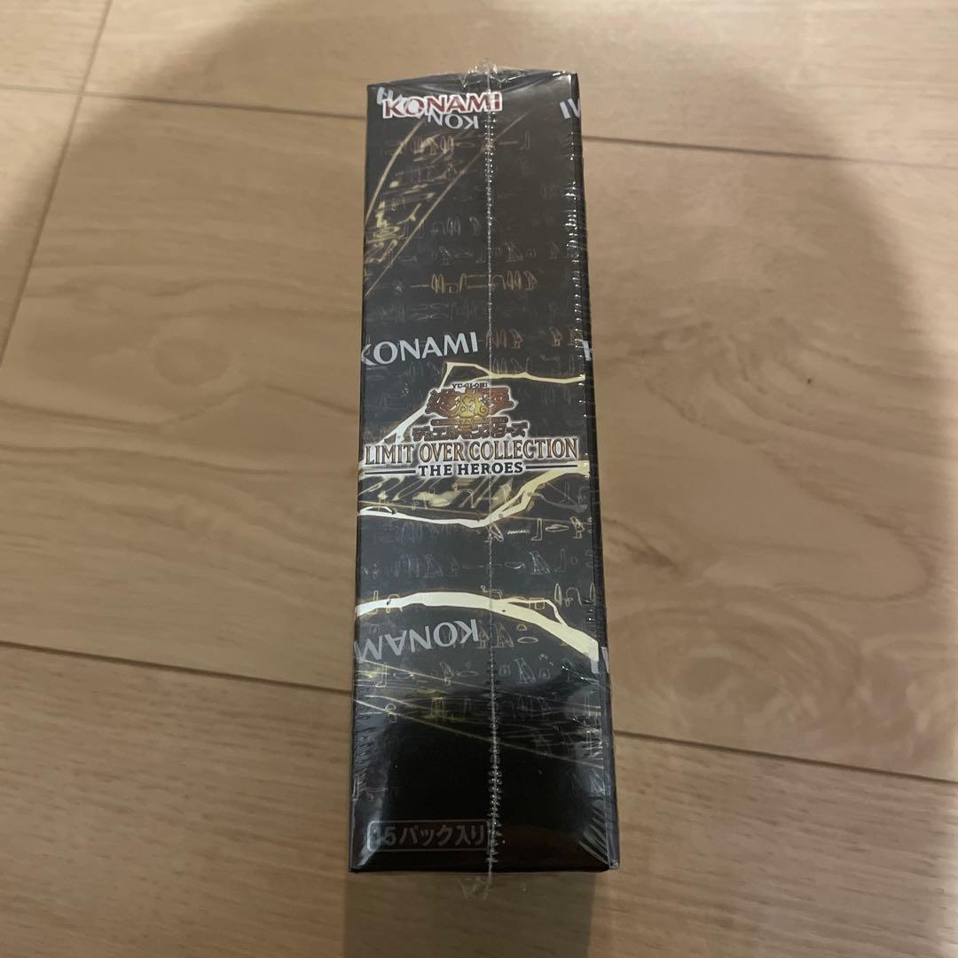 遊戯王　リミットオーバーコレクション　ヒーローズ　シュリンク付き　未開封