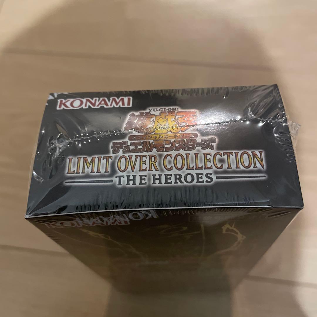 遊戯王　リミットオーバーコレクション　ヒーローズ　シュリンク付き　未開封