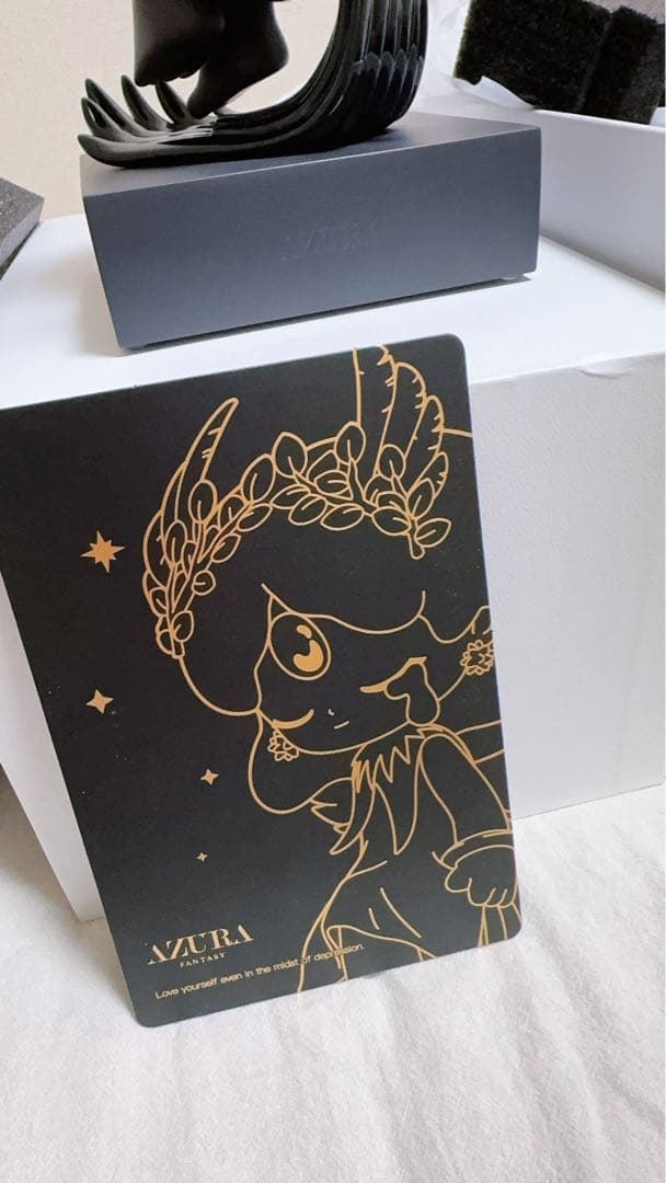 popmart AZURA Dark Soul 限定版