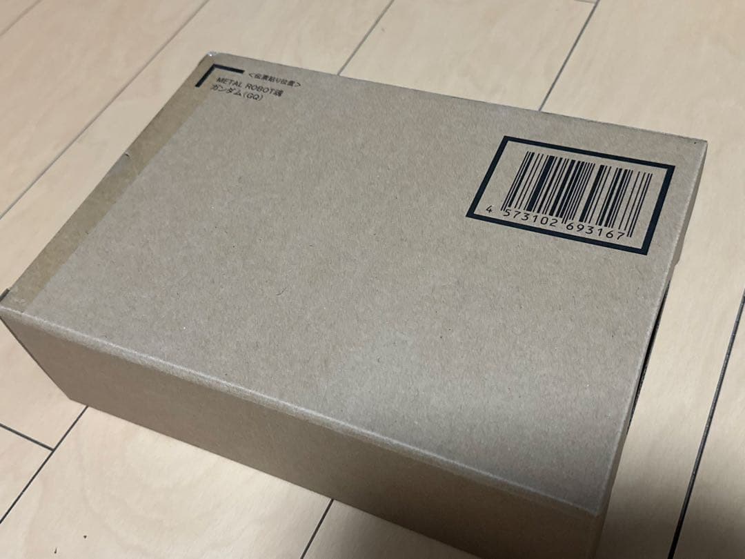 新品未開封品　L ROBOT魂 ガンダム(GQ)