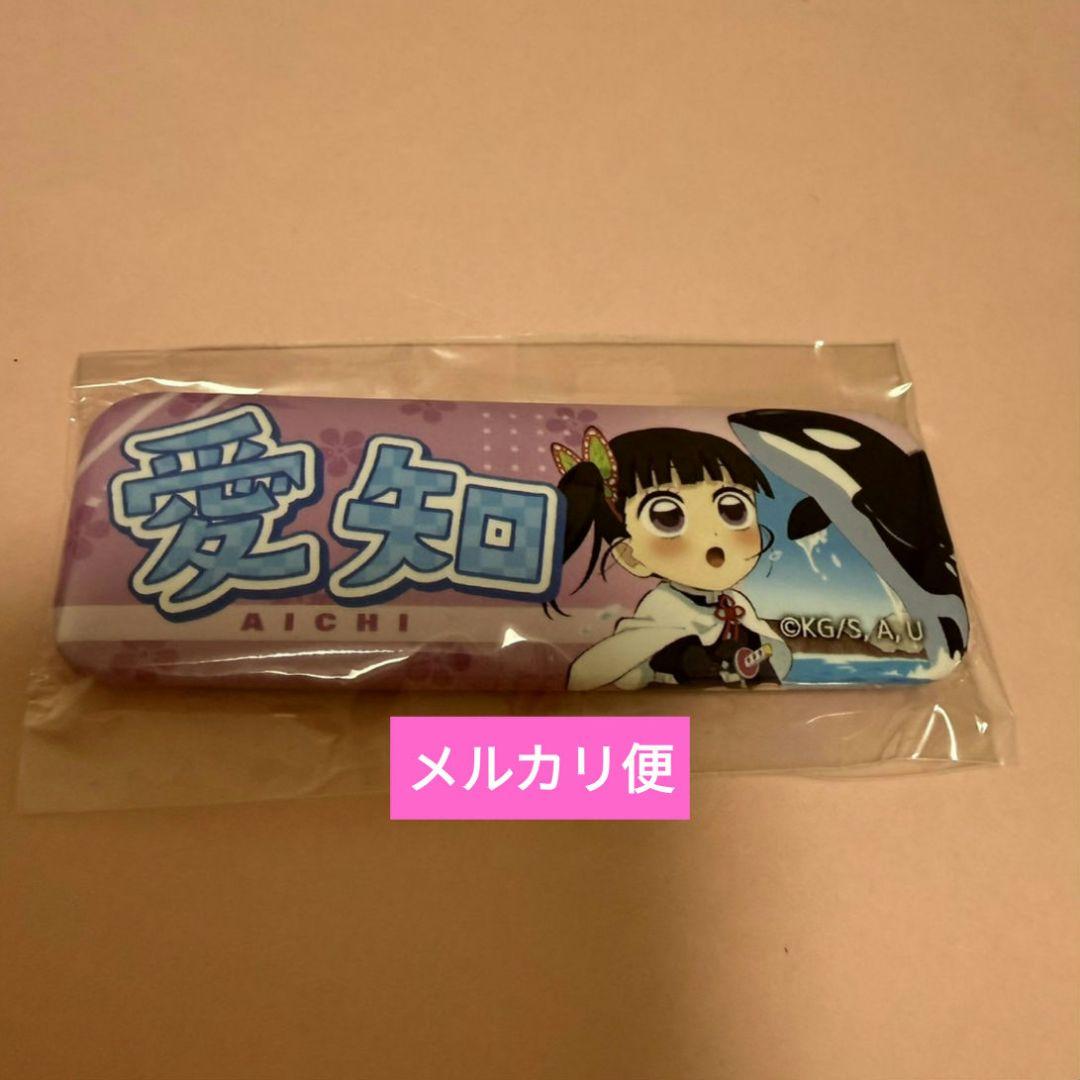 鬼滅の刃　 全集中展 　アクリルチャーム　 缶バッジ　愛知　栗花落カナヲ