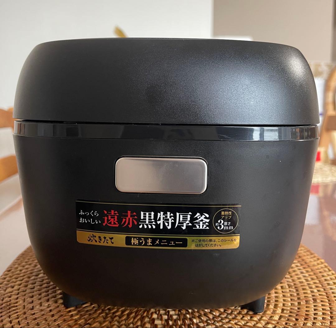 TIGER 炊飯器 JBS-A055 黒 タイガー 2024年製