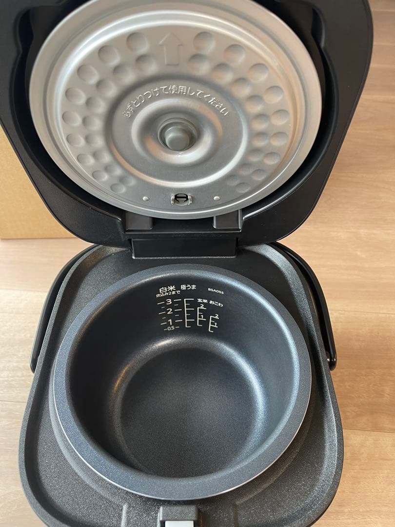 TIGER 炊飯器 JBS-A055 黒 タイガー 2024年製