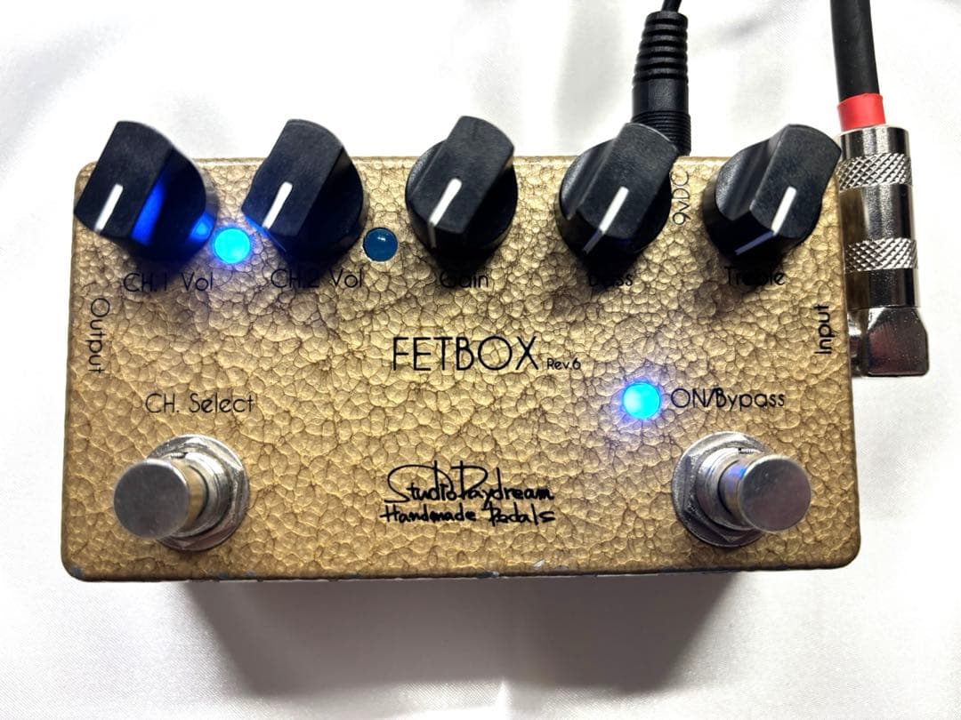 ギター Studio Daydream FETBOX CUSTOM