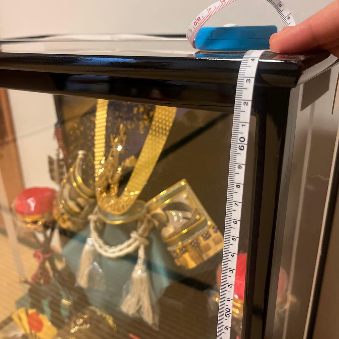 兜飾り　ほぼ新品です！