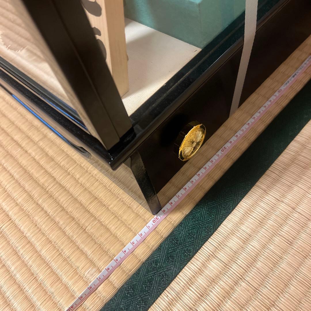 兜飾り　ほぼ新品です！