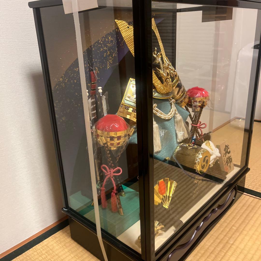 兜飾り　ほぼ新品です！