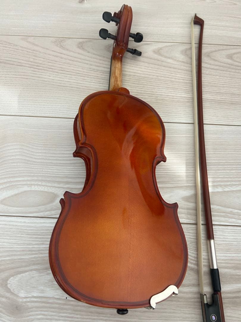 1/8 バイオリン 本体とケースセット