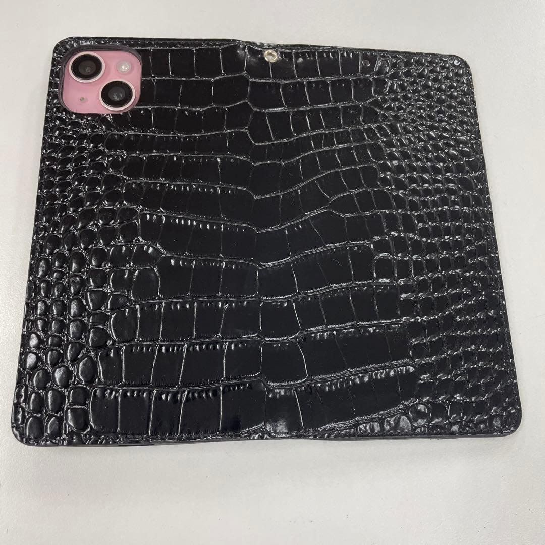 傷有 SIMフリー iPhone15 Plus 128GB バッテリー96%