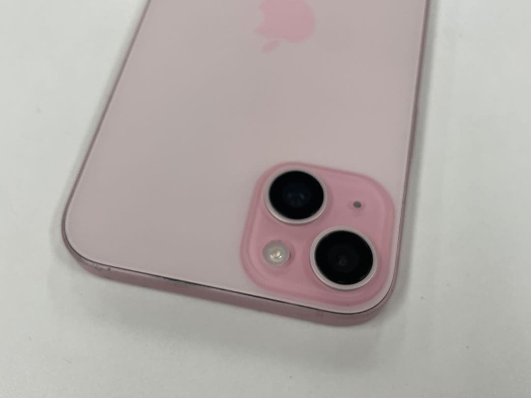 傷有 SIMフリー iPhone15 Plus 128GB バッテリー96%