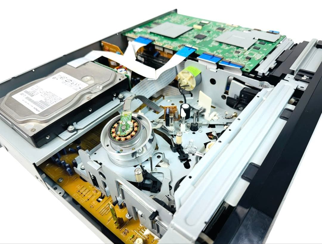 東芝 HDD搭載 地デジ対応 VHS一体型DVDレコーダー D-W250K