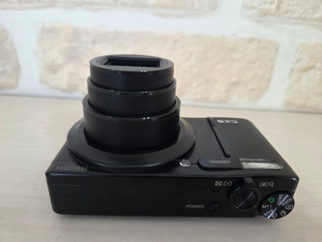 【美品♪】RICOH リコー　CX5 BLACK