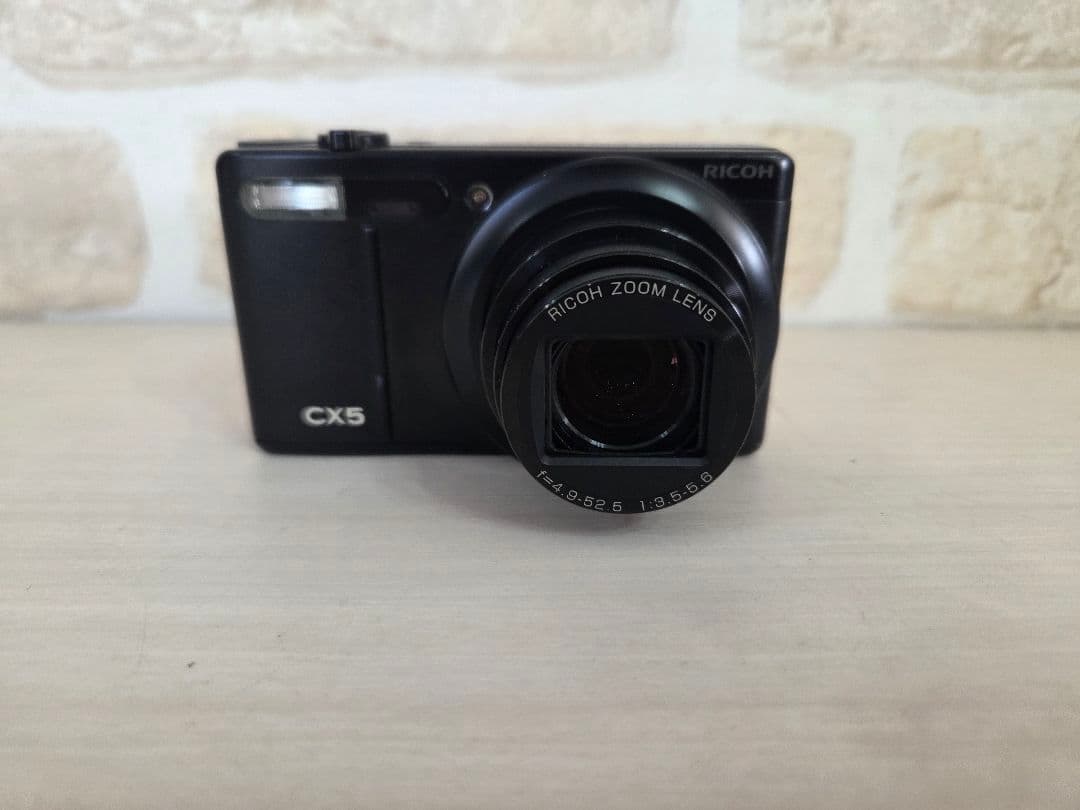 【美品♪】RICOH リコー　CX5 BLACK
