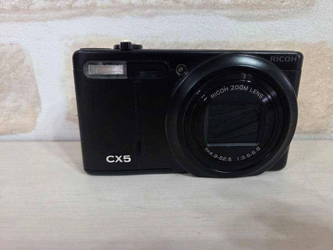 【美品♪】RICOH リコー　CX5 BLACK