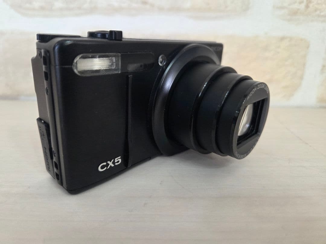 【美品♪】RICOH リコー　CX5 BLACK