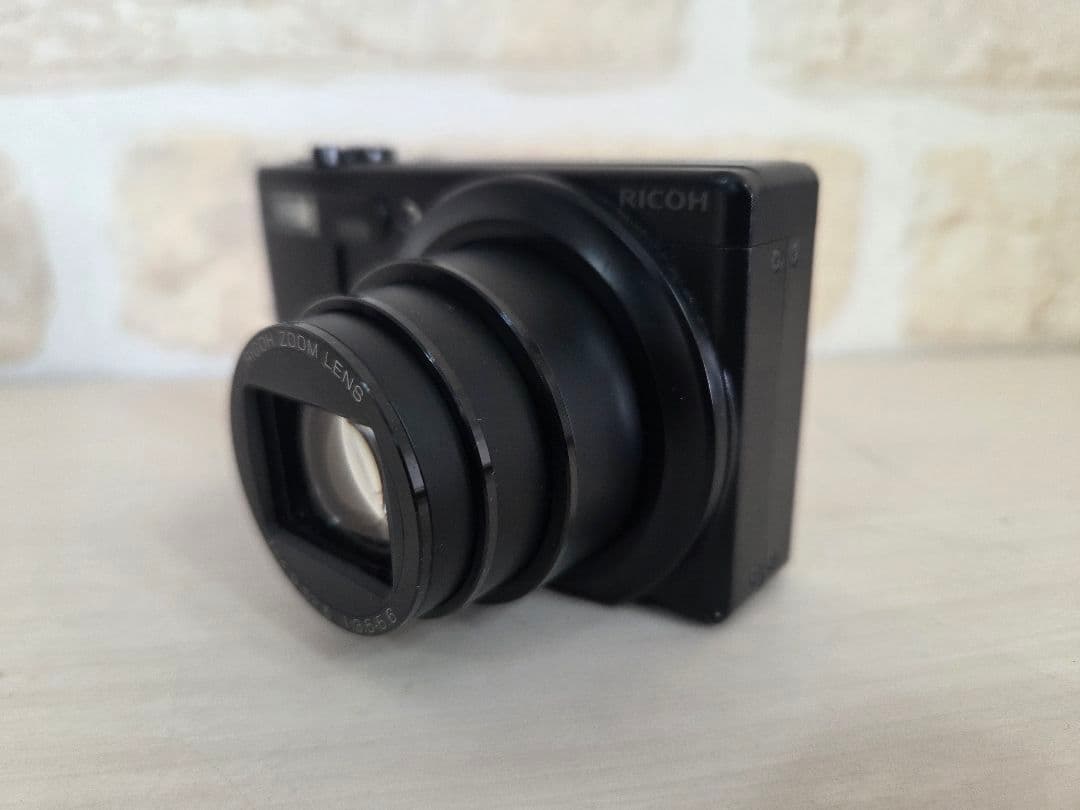 【美品♪】RICOH リコー　CX5 BLACK