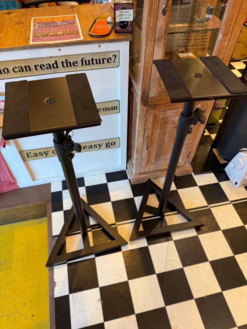 スピーカースタンド　スピーカー　高さ調節可能　モニタースピーカー