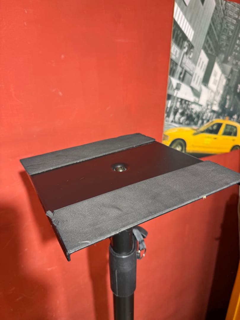 スピーカースタンド　スピーカー　高さ調節可能　モニタースピーカー