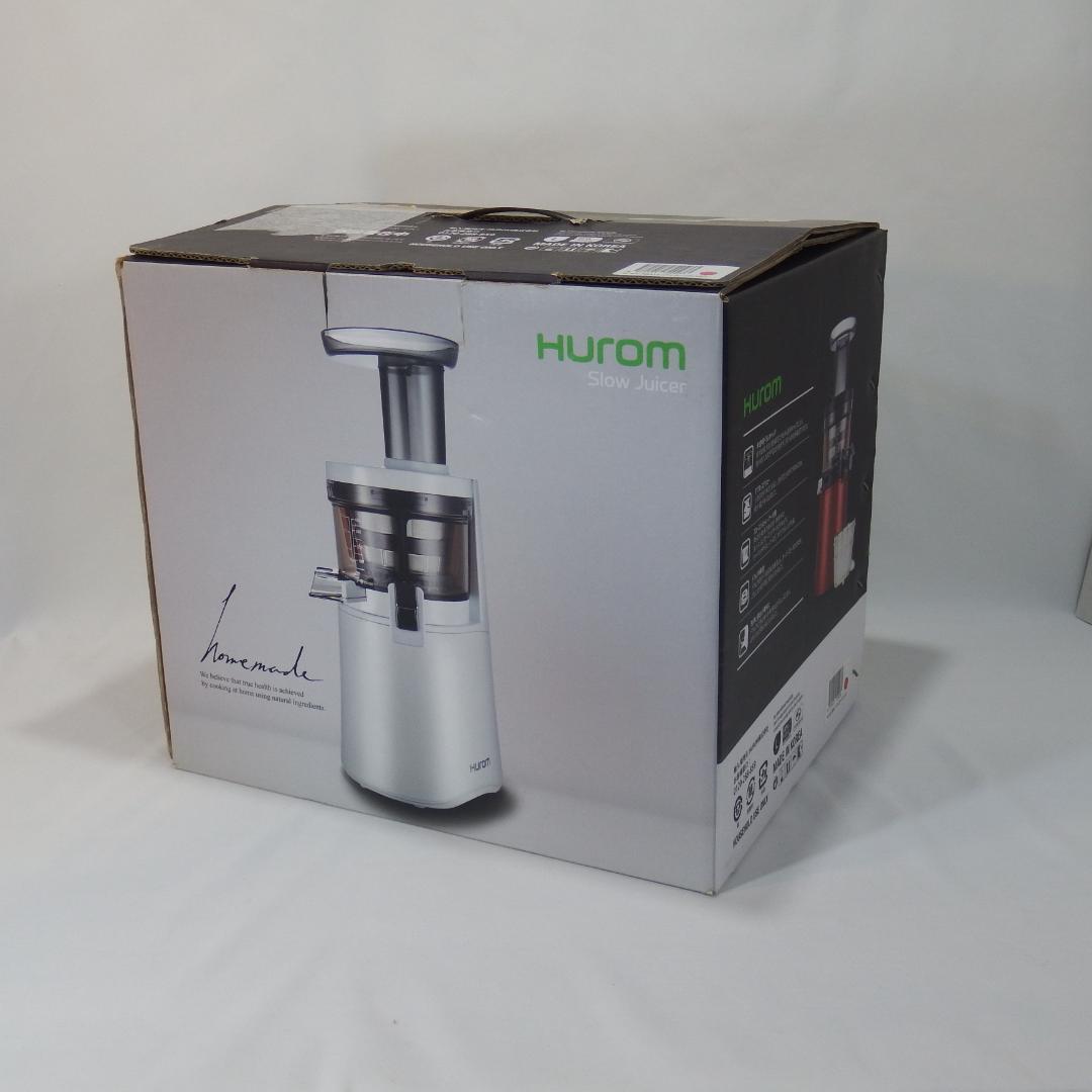 Hurom H-AA-RBA17 フェラーリレッド　スロージューサー 使用品