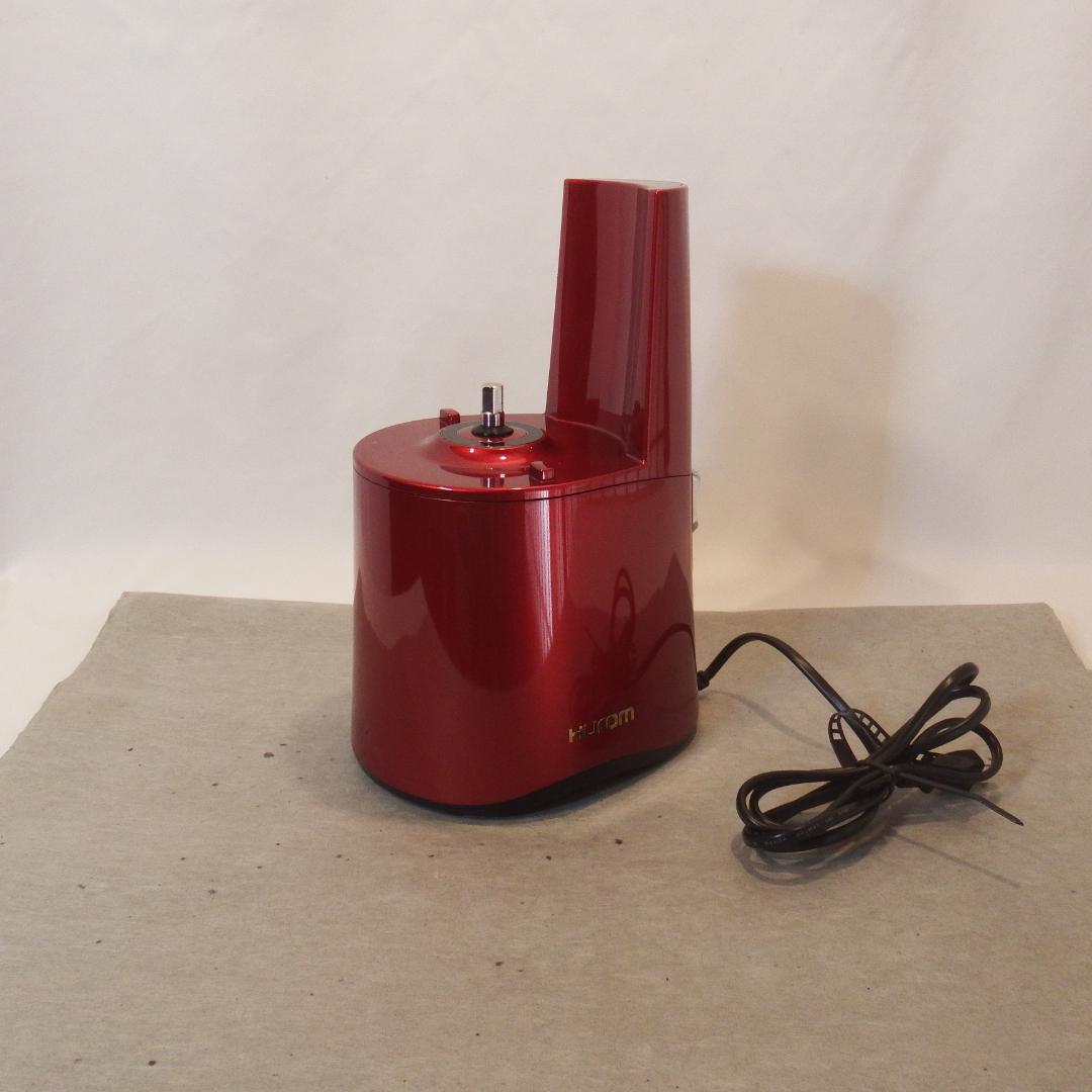 Hurom H-AA-RBA17 フェラーリレッド　スロージューサー 使用品