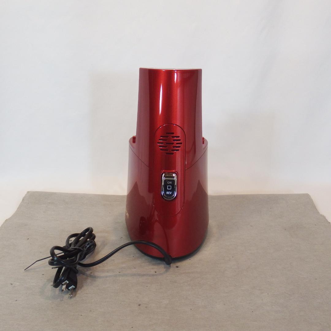 Hurom H-AA-RBA17 フェラーリレッド　スロージューサー 使用品