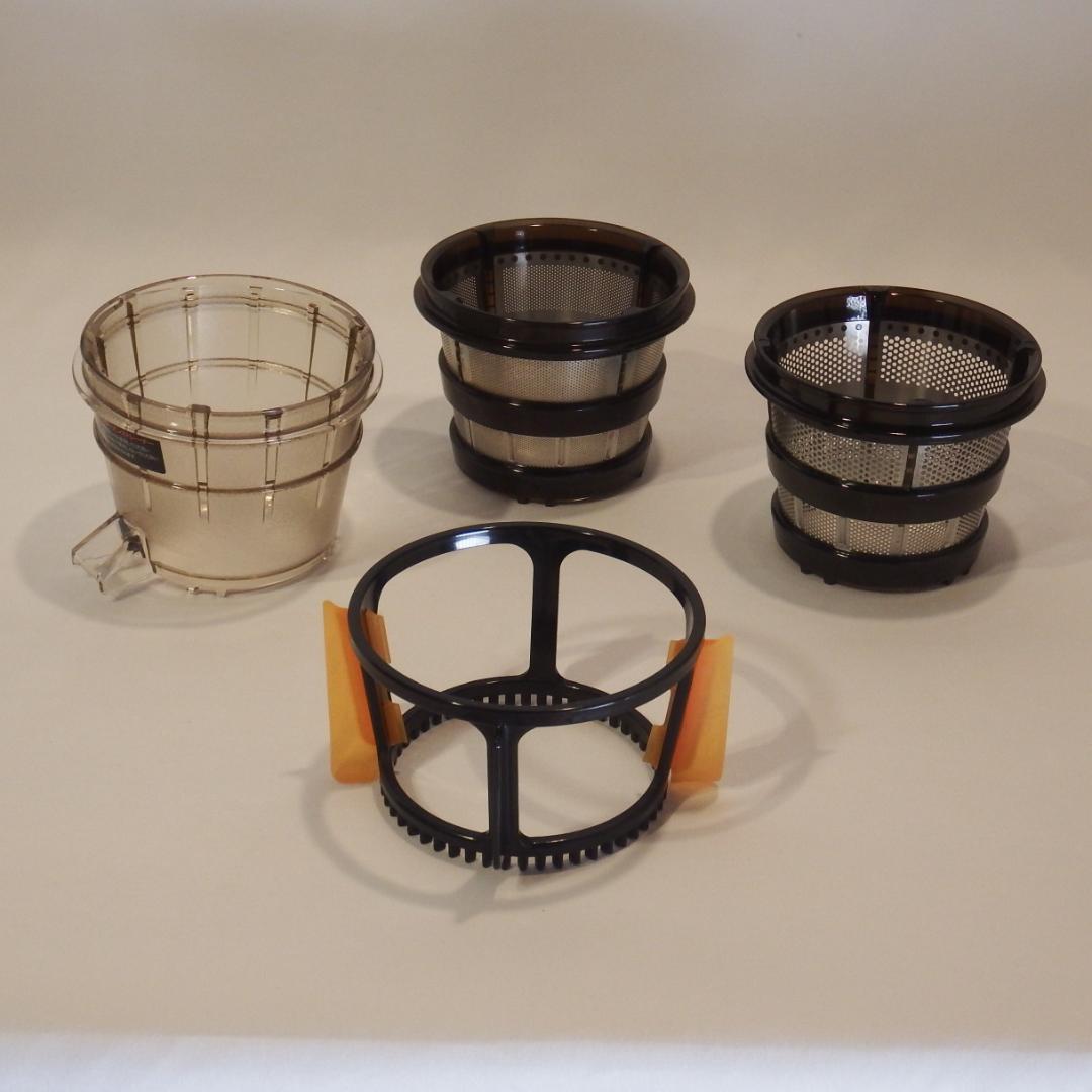 Hurom H-AA-RBA17 フェラーリレッド　スロージューサー 使用品