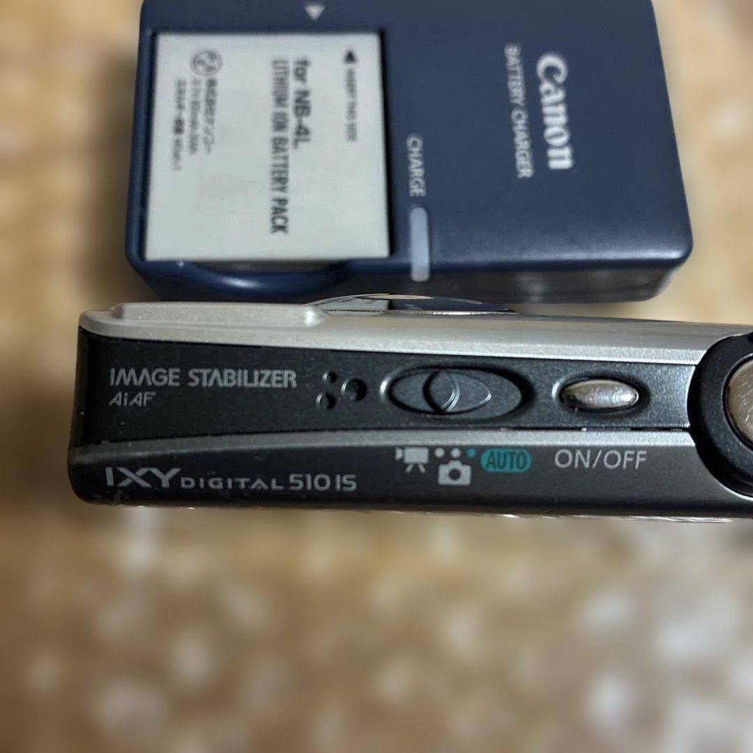 Canon IXY コンパクトデジタルカメラ DIGITAL 510 IS