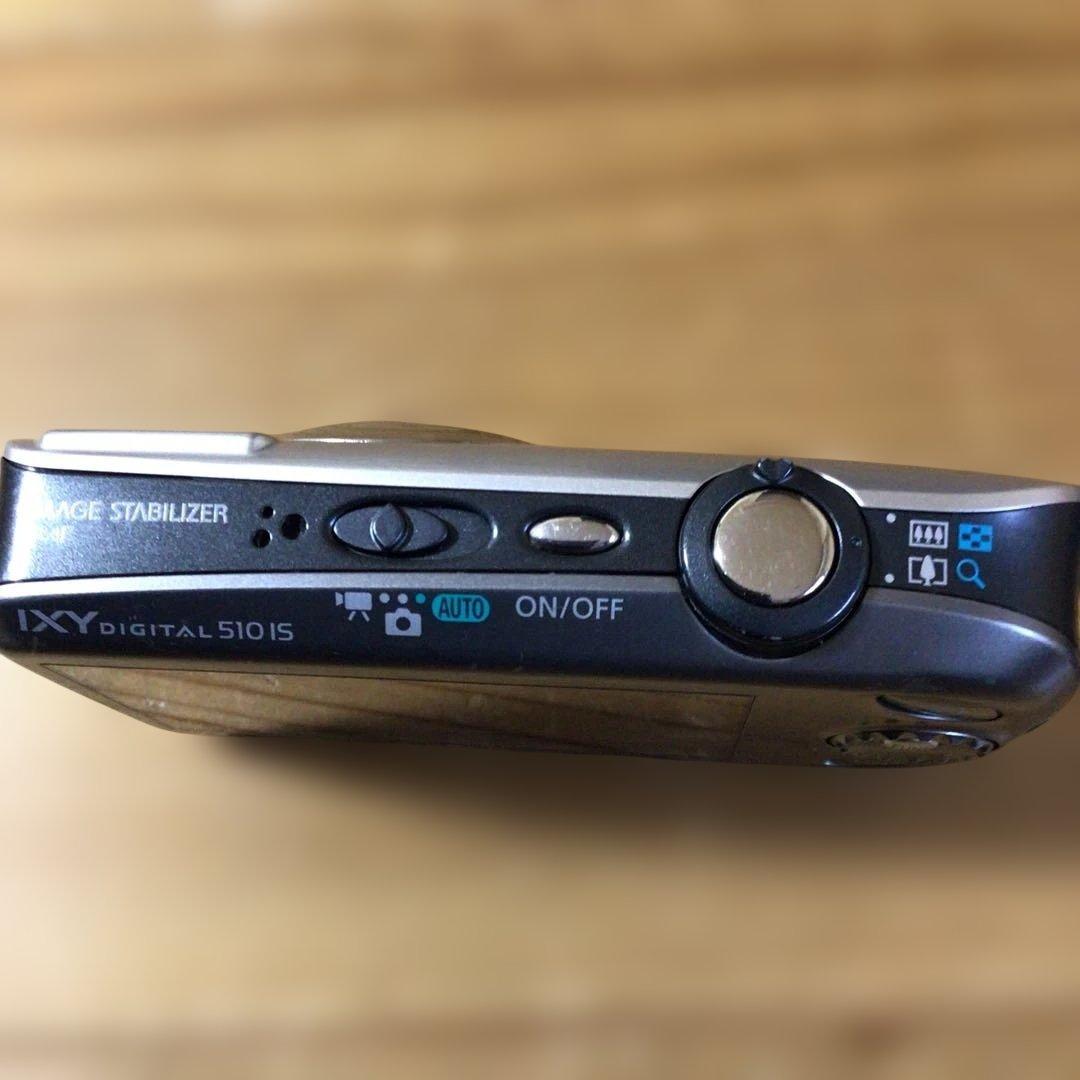 Canon IXY コンパクトデジタルカメラ DIGITAL 510 IS