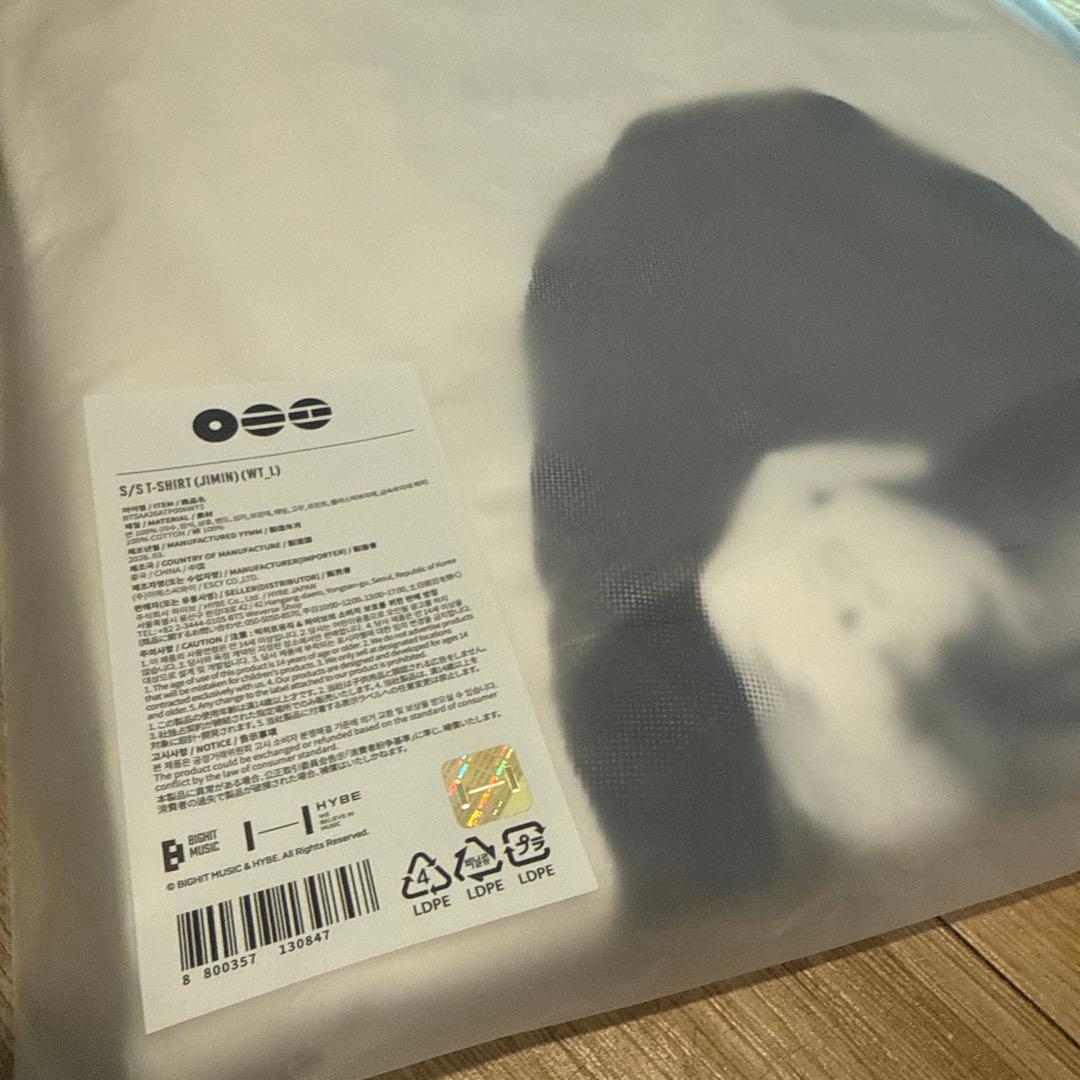 BTS ARIRANG 顔Tシャツ ジミン Jimin Lサイズ