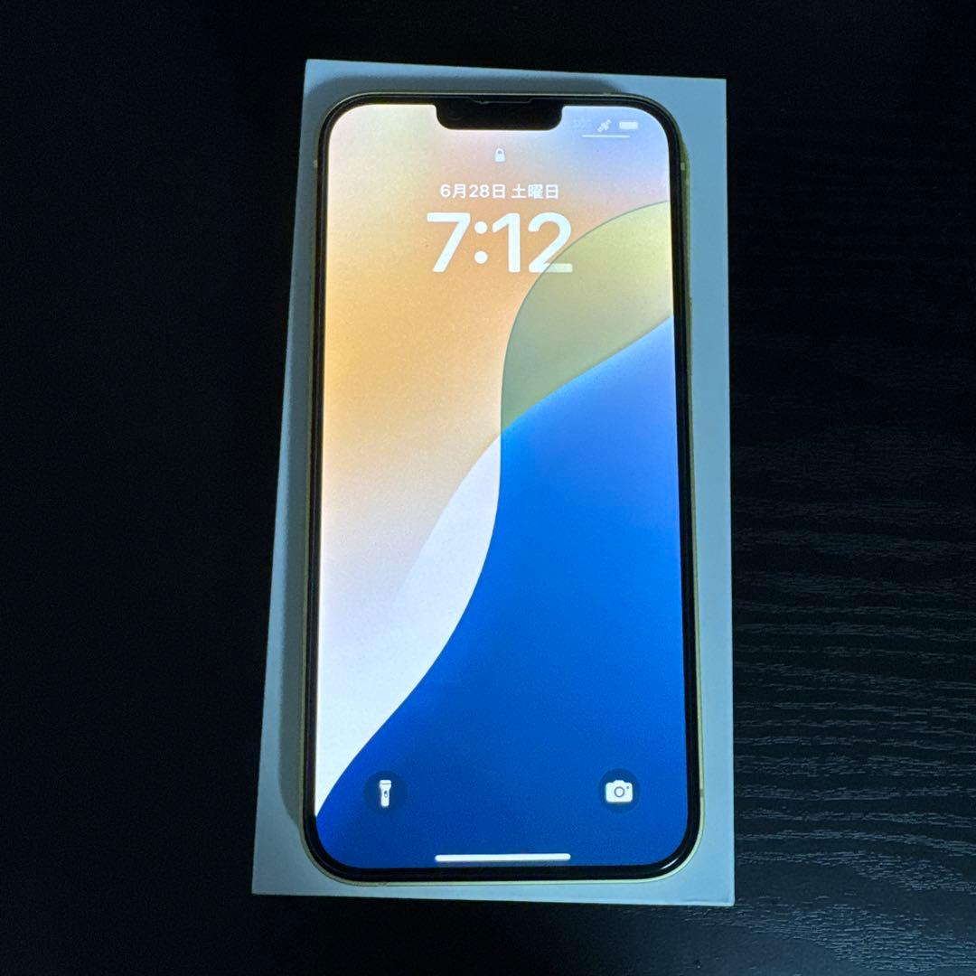 iphone 14 plus 128gb イエロー　Apple care残あり