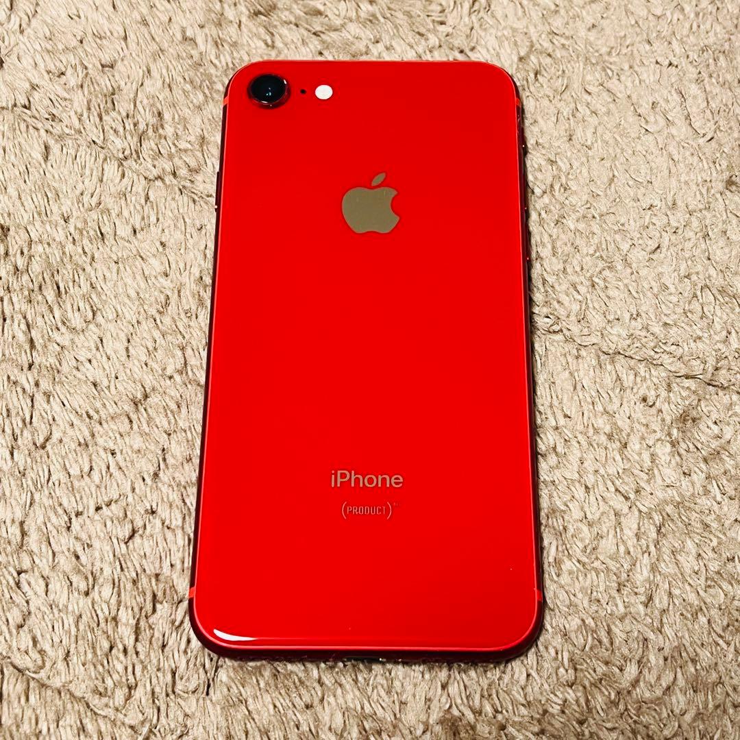 iPhone8本体 SIMフリー 付属品付き