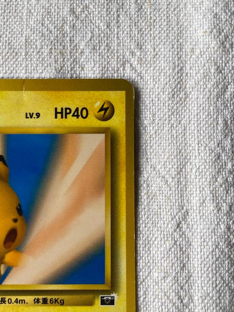 旧裏　ピカチュウ ポケモンスナップ　ポケモンカード公式マガジン「トレーナーズ」