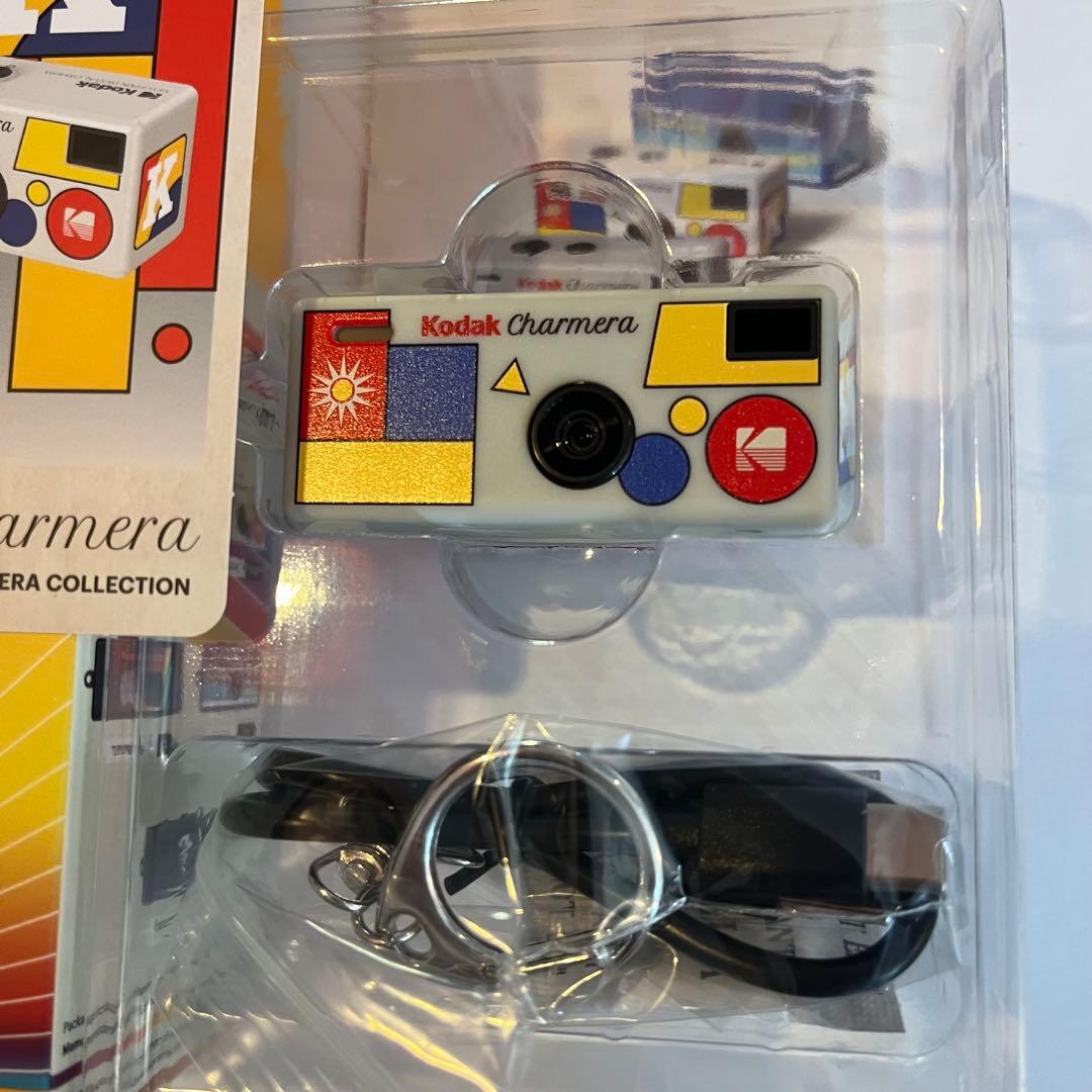 Kodak Charmera キーリングデジタルカメラ