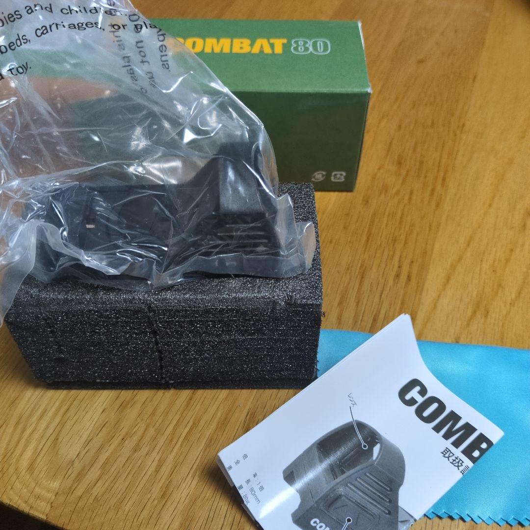 新品 ノーベルアームズ コンバット 80 3M.O.A. ドットサイト