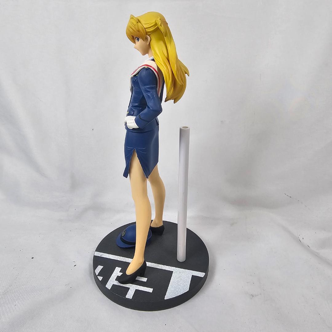 【希少】エヴァ アスカ フィギュア 一日機動隊長 2006年製 セガ 警察官