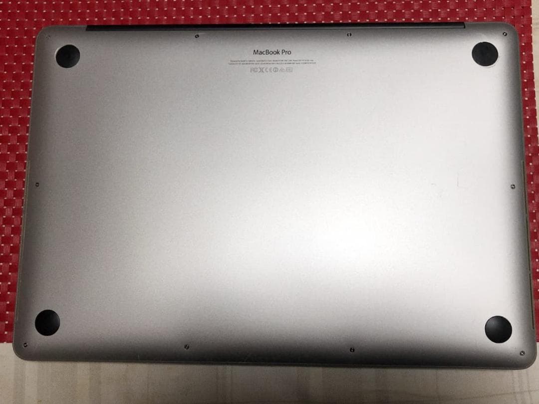 MacBook本体 Macbook Pro 2013 15inch i7 16GB SSD500GB