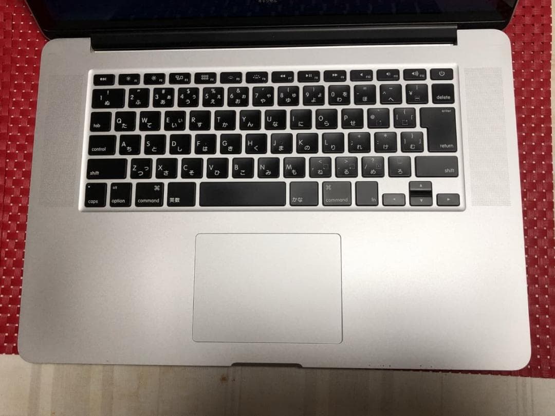 MacBook本体 Macbook Pro 2013 15inch i7 16GB SSD500GB