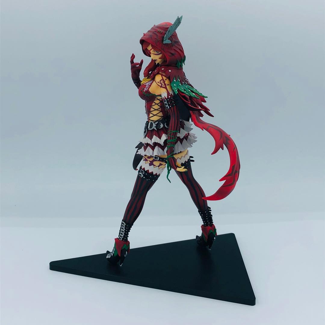 Hdge technical ソウル・サクリファイス デルタ レッドフード