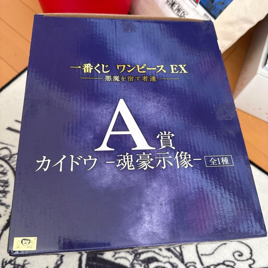 カイドウ　魂豪示像　A賞