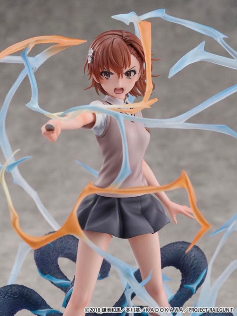 とある科学の超電磁砲T 御坂美琴 1/7 完成品フィギュア