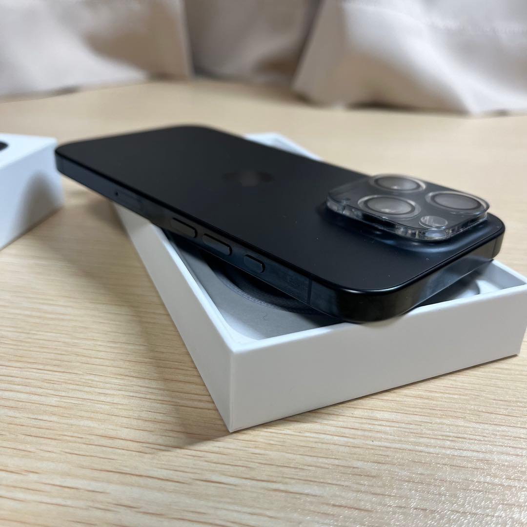 スマートフォン本体 Apple iPhone 16 Pro Black Titanium 128GB