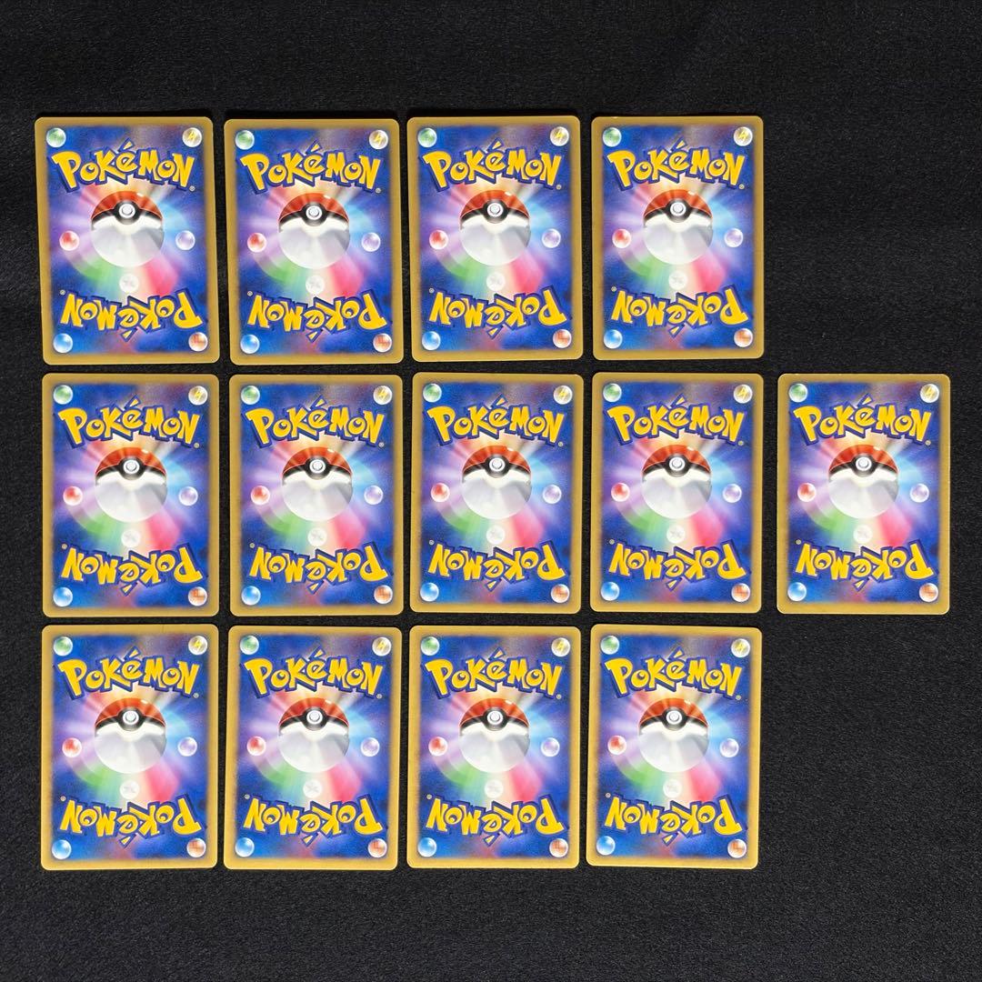 映画10周年記念プレミアムシート 10th ポケモンカードゲームDP 12枚+1